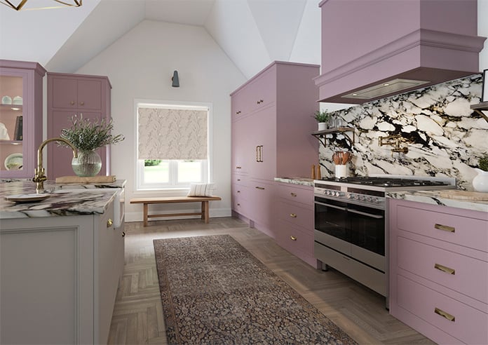 Laura Ashley Pussy Willow, Natural - Twist&Fit Roller Blind - Image 7